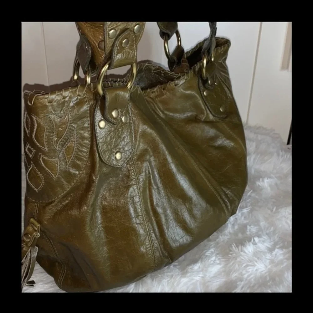 Jacquiline Jarrot Slouchy Hobo Bag